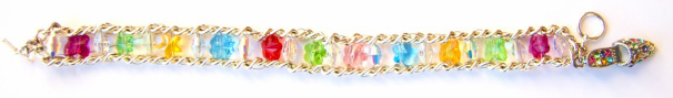 Swarovski Crystal Chain bracelet